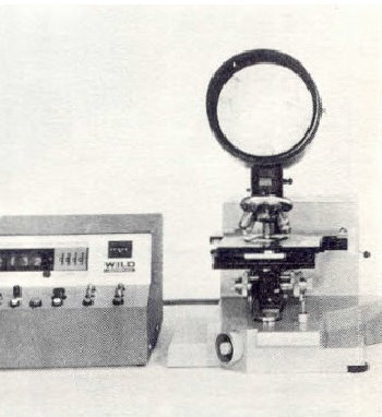 Wild Strichproben-Mikroskop
