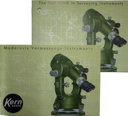 Kern - The last word in Surveying Instruments Kern - The last word in Surveying Instruments