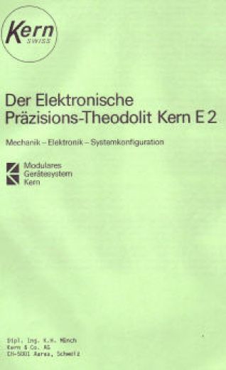 Kern E2 - Technical Paper Kern E2 - Technical Paper