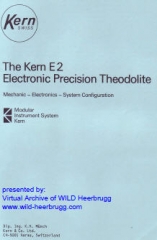 Kern E2 - Technisches Papier