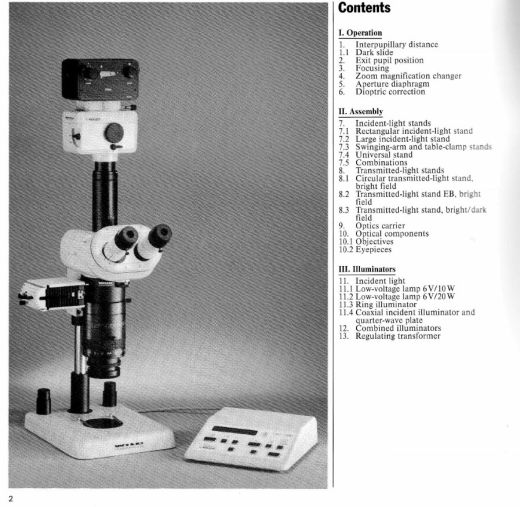 Wild M420 user manual