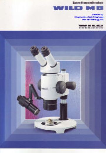 Wild M8 Brochure