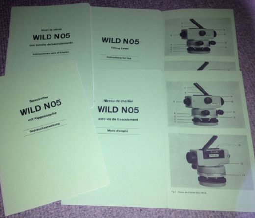 Wild N05 / NK05 user manual Wild N05 / NK05 user manual