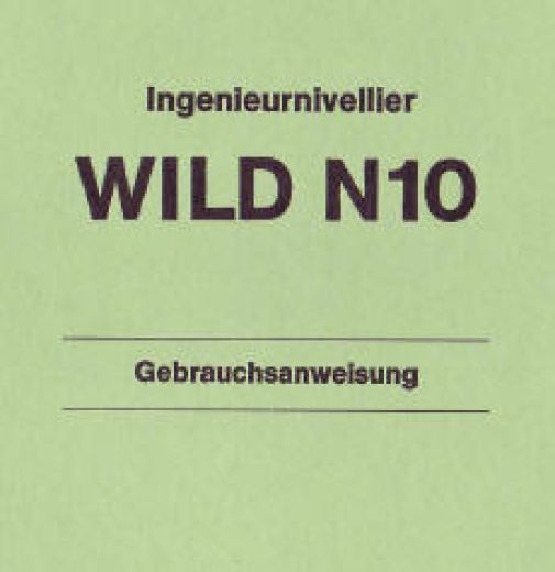 Wild N10 / NK10 User manual Wild N10 / NK10 User manual