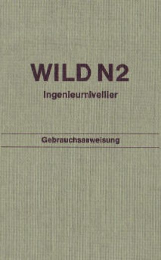 Wild N2 / NK2 User manual (old style)