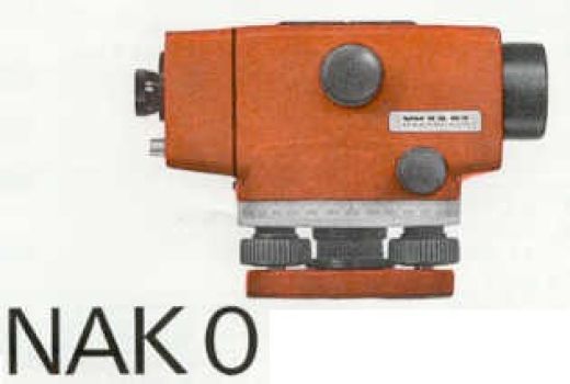 Wild NA0 / NAK0 User manual