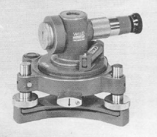 Wild Plumbing and Centering Equipment