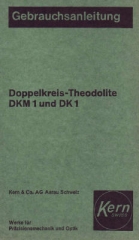 Kern DKM1 - Gebrauchsanweisung