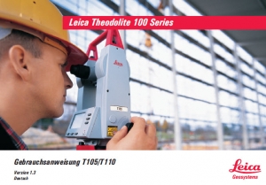 Leica T100 series user manual