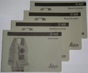 Wild / Leica TC400 user manual