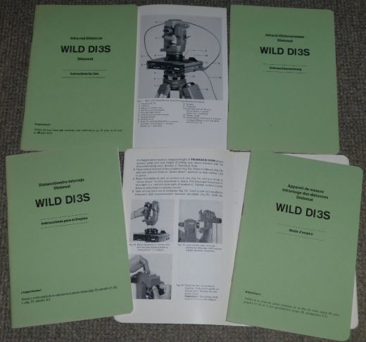 Wild DI3S user manual