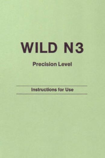 Wild N3 (old style) User manual