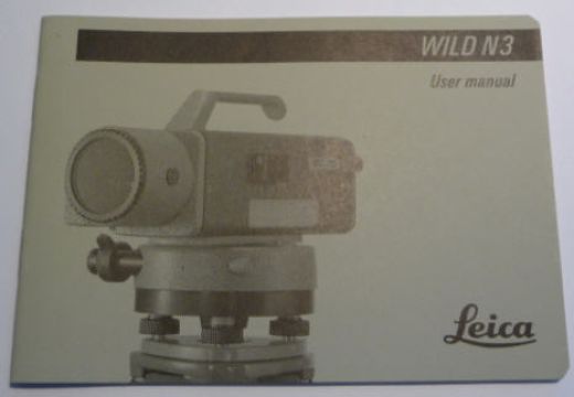 Wild N3 (new style) User manual Wild N3 (new style) User manual