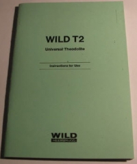 Wild NT2 Gebrauchsanweisung