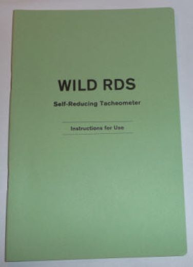 Wild RDS user manual Wild RDS user manual
