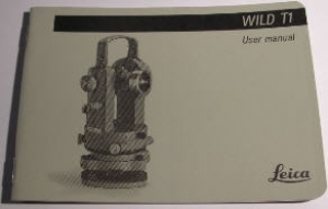 Wild T1 (70) user manual