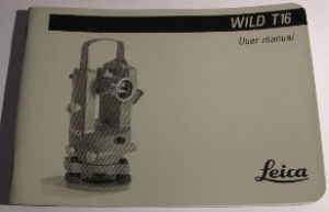 Wild T16 new style user manual