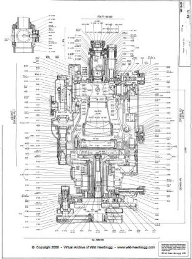 Wild T1A service manual Wild T1A service manual