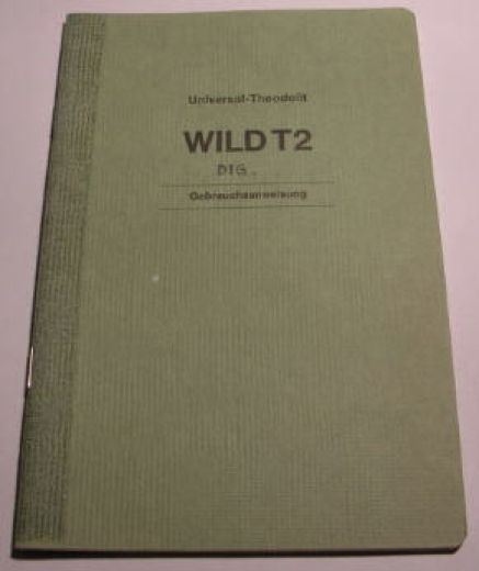 Wild T21 user manual
