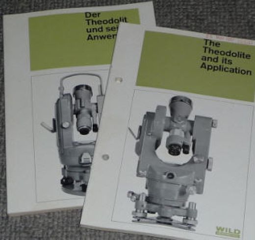 Wild - The Theodolite and its Application Wild - The Theodolite and its Application