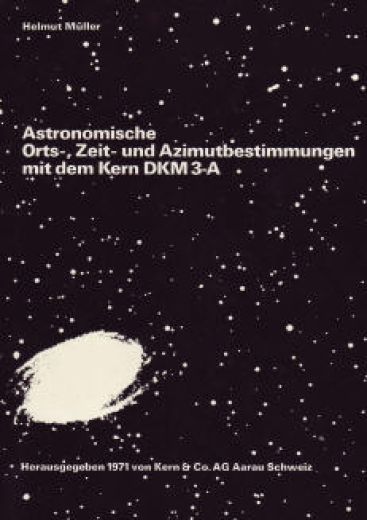 Kern DKM3-A - Astronomical Position, Time and Azimuth Determination