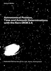 Kern DKM3-A - Astronomical Position, Time and Azimuth Determination