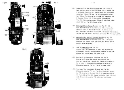 Kern E2 - Service Manual