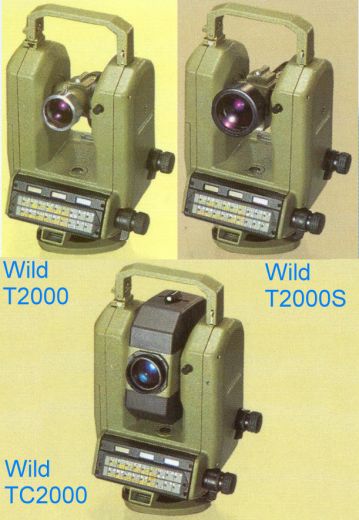 Wild T2000 / TC2000 / T2000S user manual Wild T2000 / TC2000 / T2000S user manual