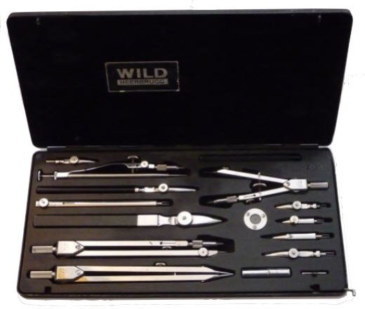 Wild Heerbrugg - Drawing Set RZ31