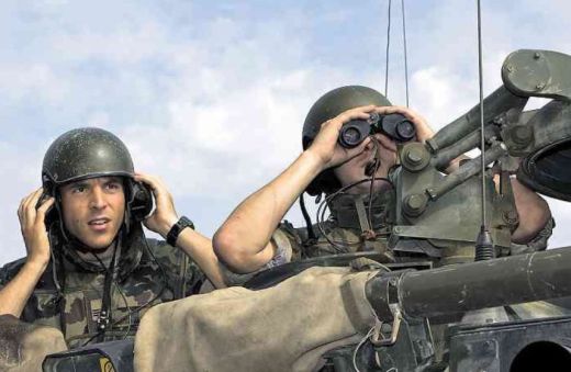 Kern Aarau - Swiss Army Binocular 8x30