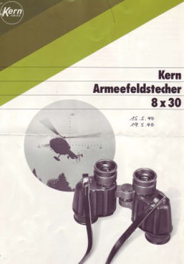 Leica Swiss Army Binocular 8x30