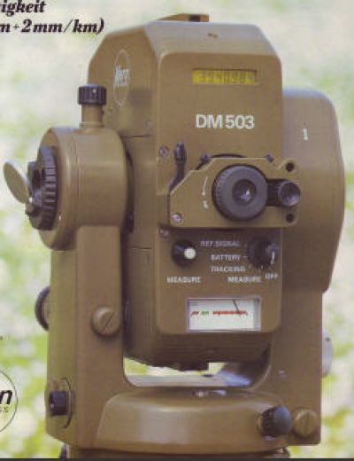 Kern DM503 - Brochure