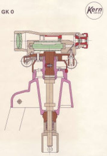Kern GK 0 - Cross section Kern GK 0 - Cross section