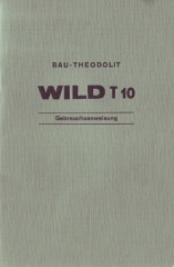 Wild T10 user manual
