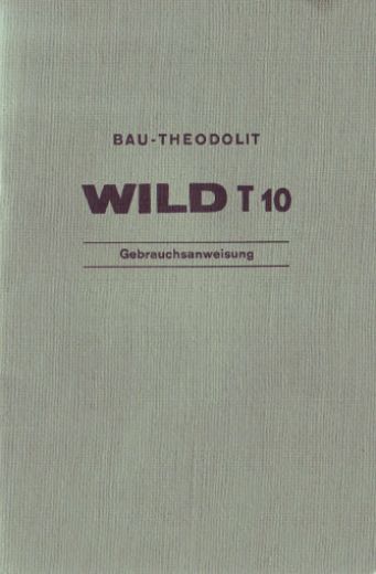 Wild T10 user manual