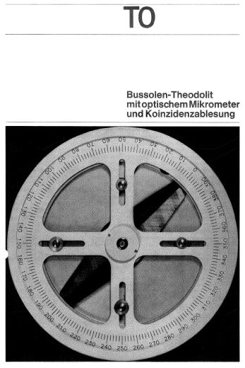 Wild T0 (old style) brochure