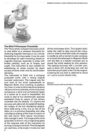 Wild T0 (old style) brochure