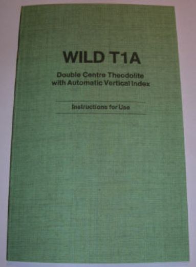 Wild T1A user manual