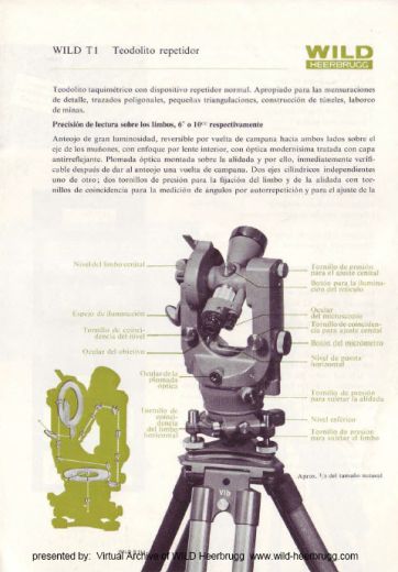 Wild NT1 brochure