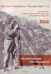 Wild T1A brochure