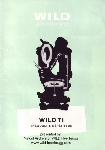 Wild NT1 brochure