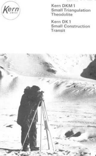 Kern DKM1 - DK1 - Brochure