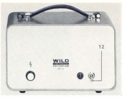 Wild Transmitted light base III MDG4