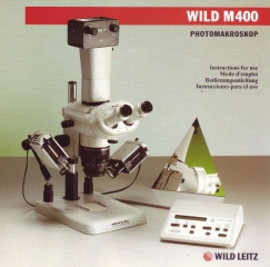 Wild Leitz M400 Gebrauchsanweisung