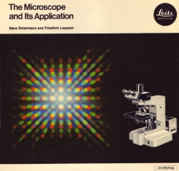 Wild Leitz The microscope and its application