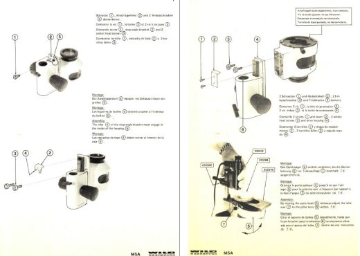 Wild M5A Service Manual