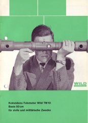 Wild TM10 brochure