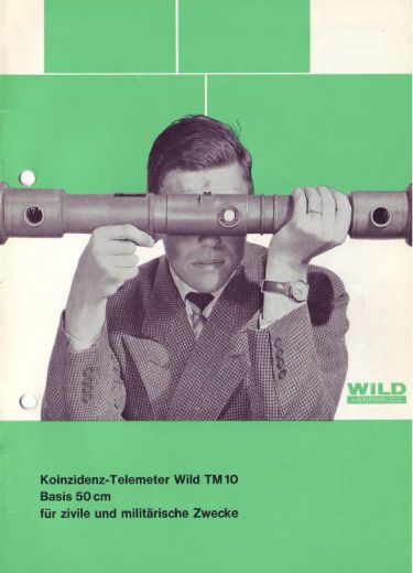 Wild TM10 brochure