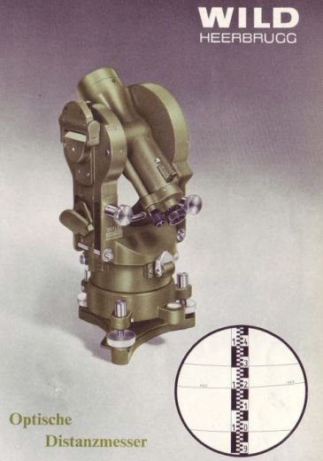 Wild Distance Measuring Instruments - brochure