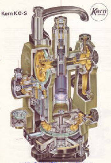 Kern K0-S - Cross section
